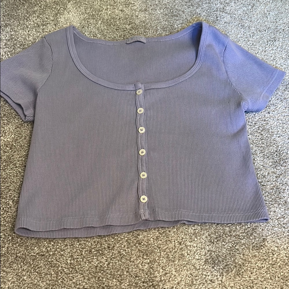 John Galt ribbed tee